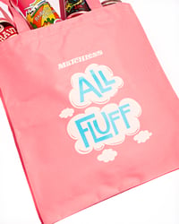 Image 3 of All Fluff Tote Bag