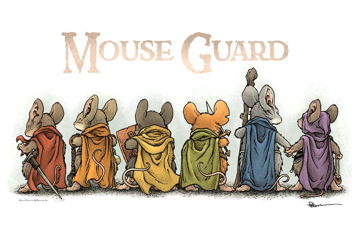 Mouse Guard Pride Poster | Mouse Guard
