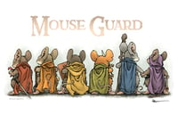 Mouse Guard Pride Poster