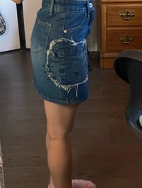 Image 4 of Hello Kitty Jean Skirt