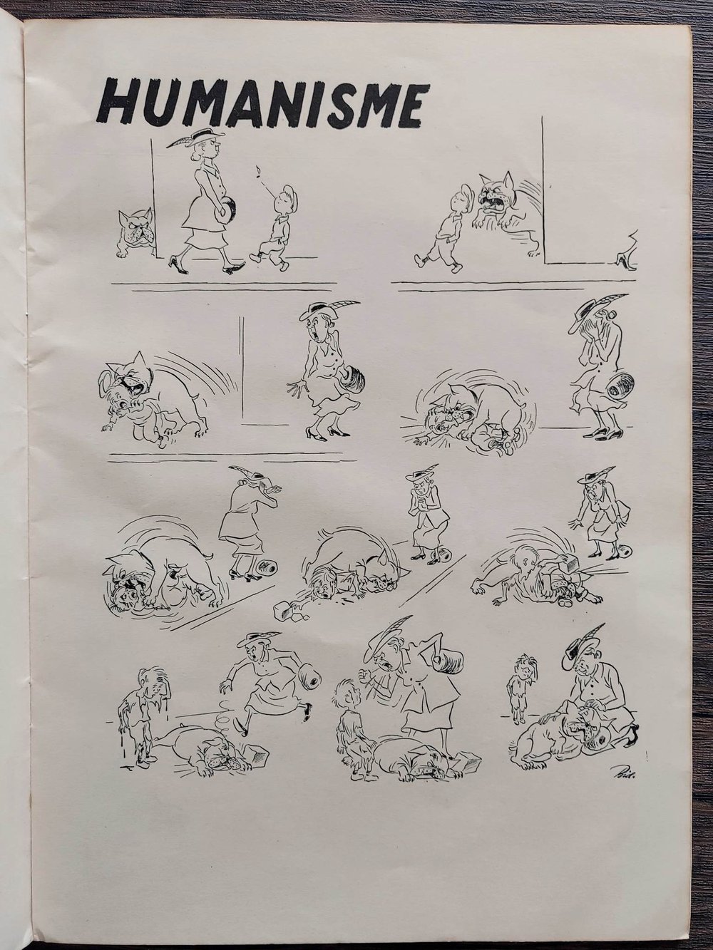 Bid og Vid, Tegninger af Herluf Bidstrup (Bite and Know, Drawings by Herluf Bidstrup)