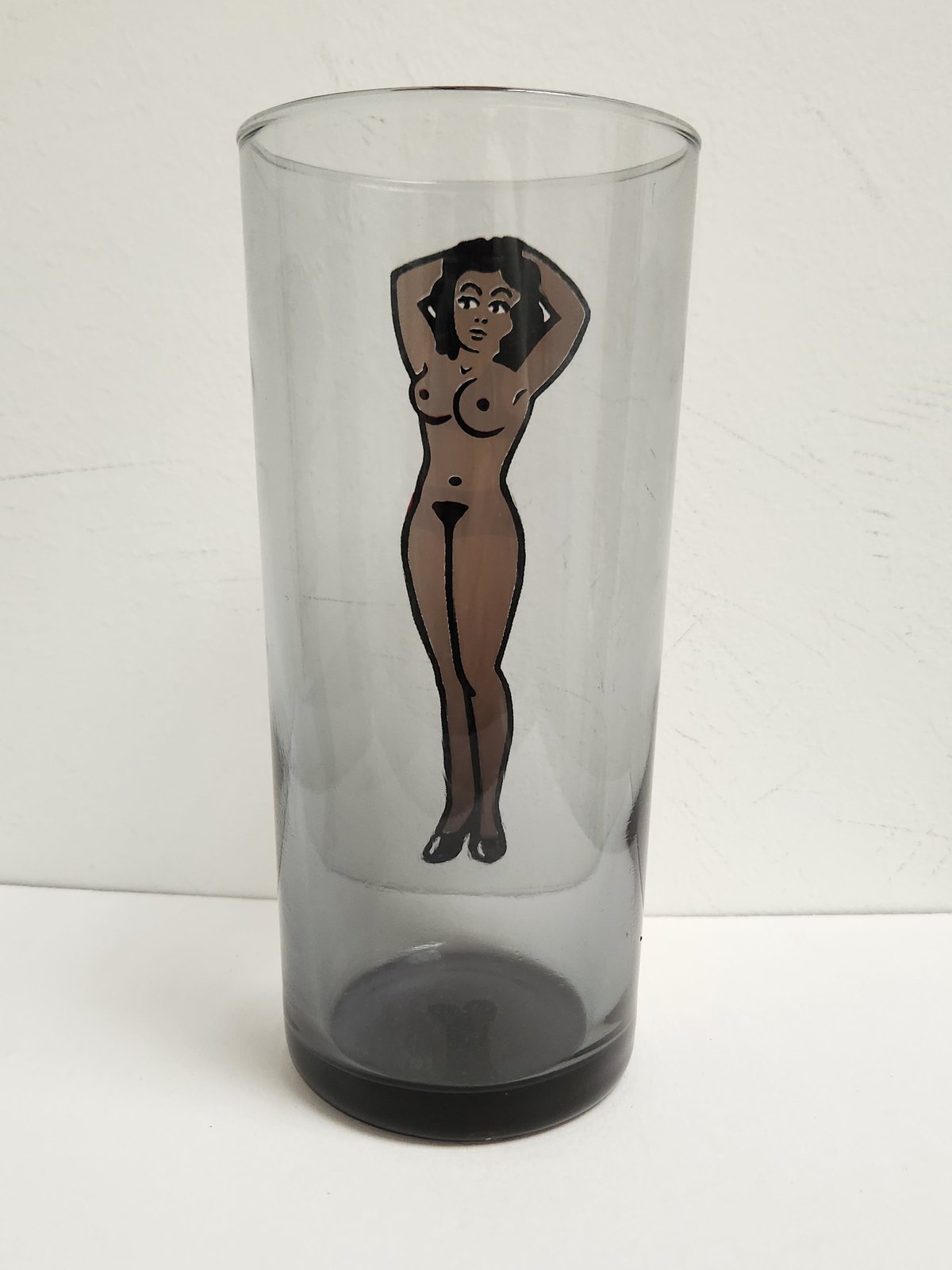 Image of 14oz Peekaboo glass