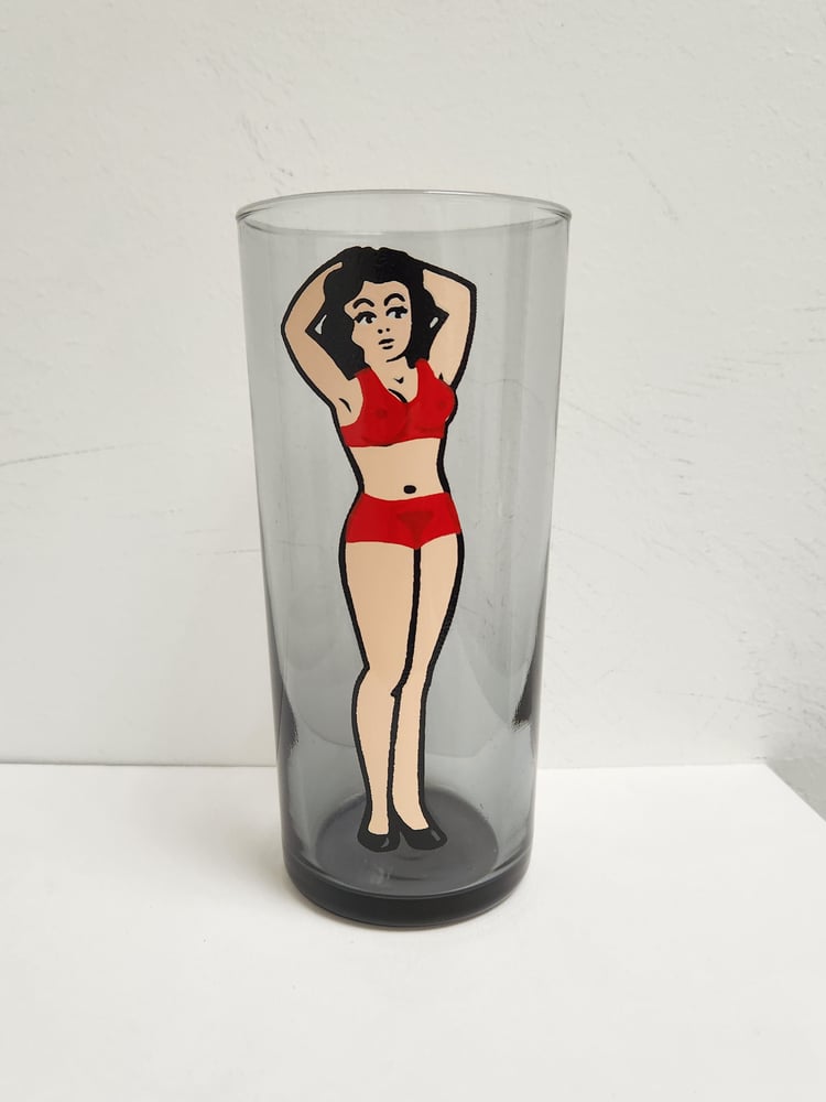 Image of 14oz Peekaboo glass