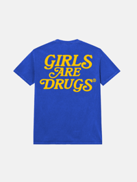 Image 1 of GIRLS ARE DRUGS® TEE - "L A N E Y"