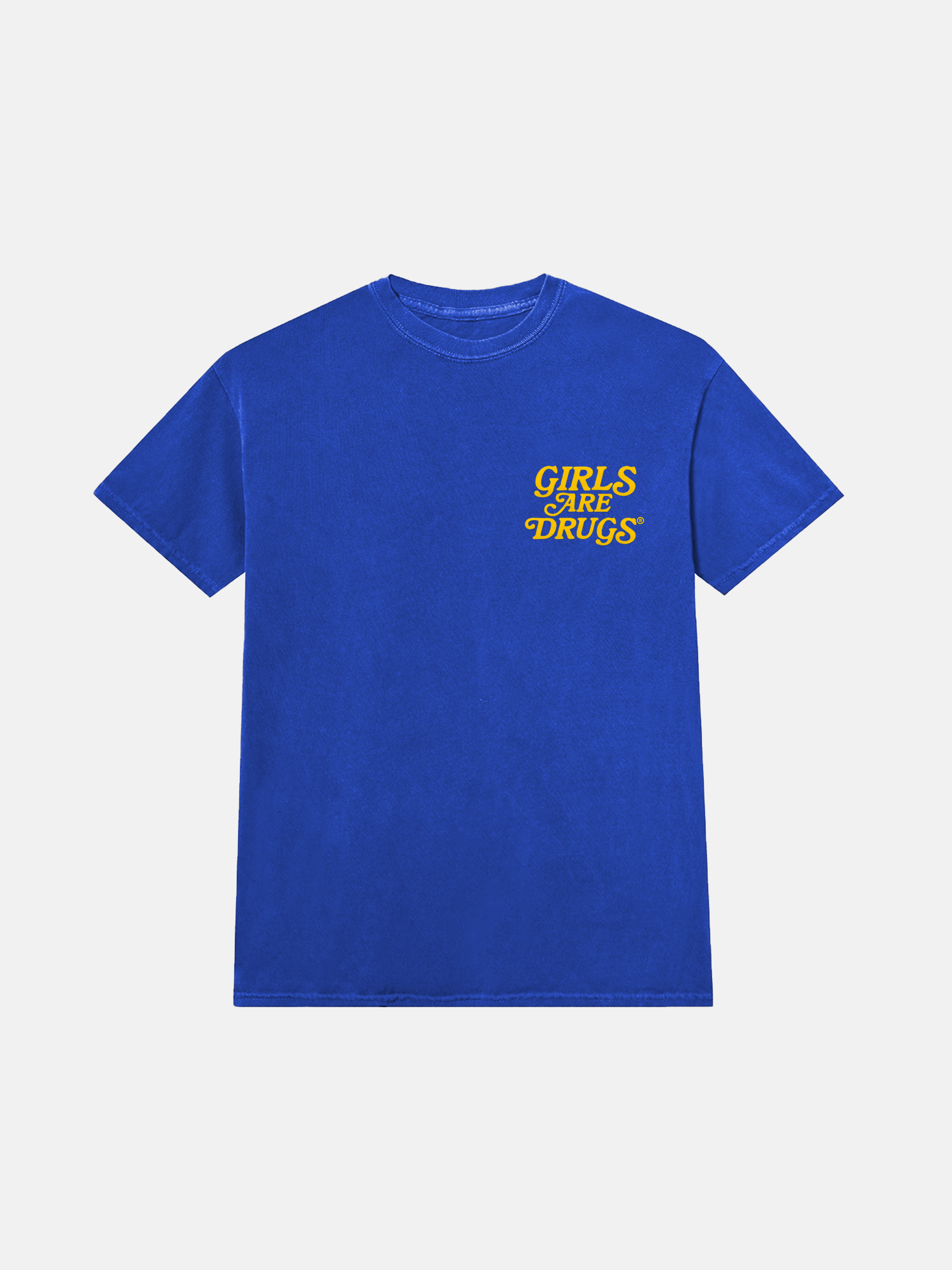 Image of GIRLS ARE DRUGS® TEE - "L A N E Y"