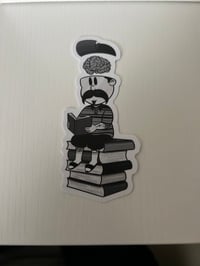 Book Smart Sticker