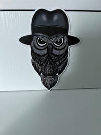 Cholo Owl Sticker