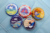 Bottlecap Buttons Series 1