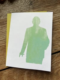 Image 3 of Card: A Man about to Bloom