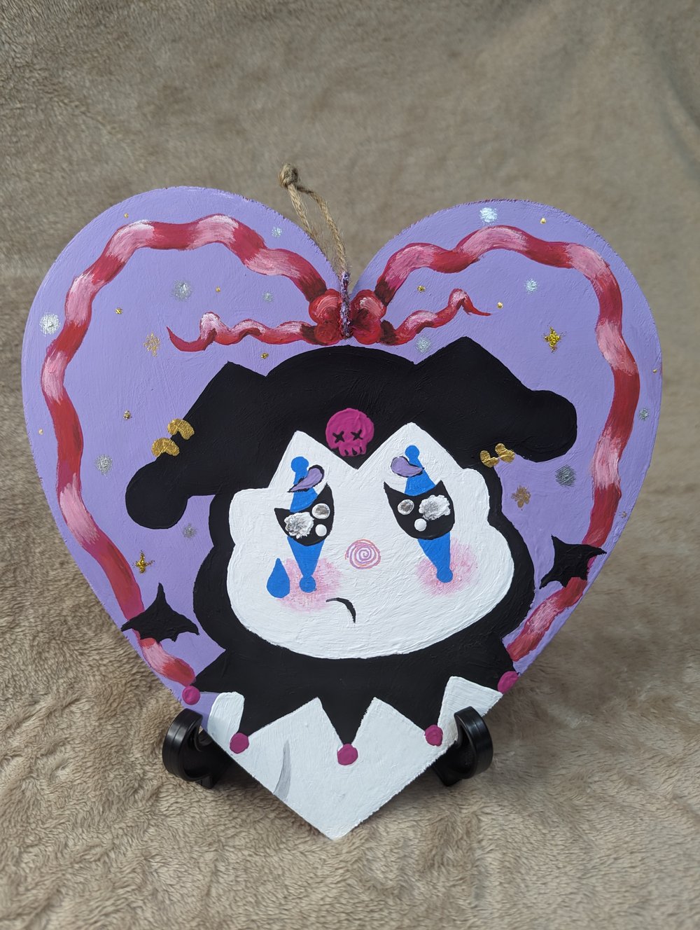 Image of "Kuromi's Heart" Paintings