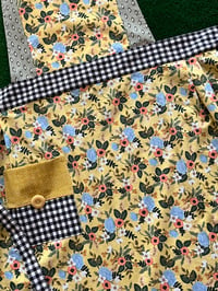 Image 2 of Adult Full Apron Featuring Rifle Paper Co Print