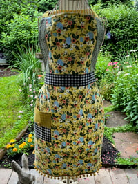 Image 5 of Adult Full Apron Featuring Rifle Paper Co Print