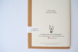 Little Knight - card