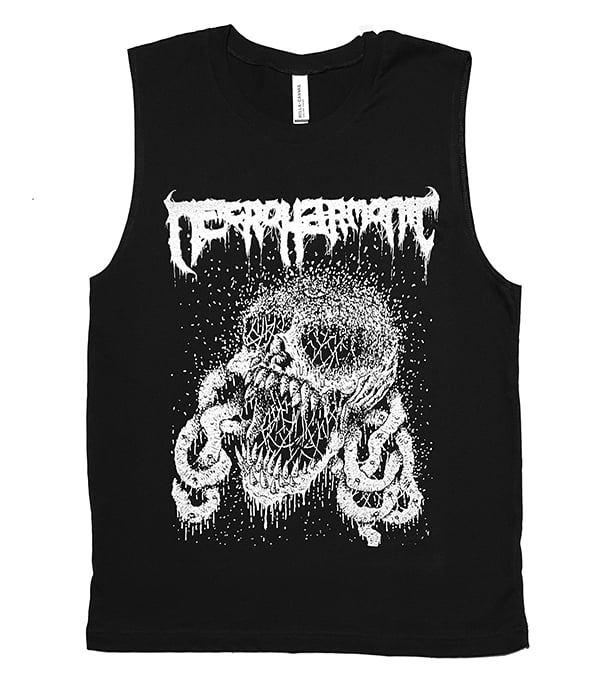 Image of Necroharmonic Unisex Muscle Tee