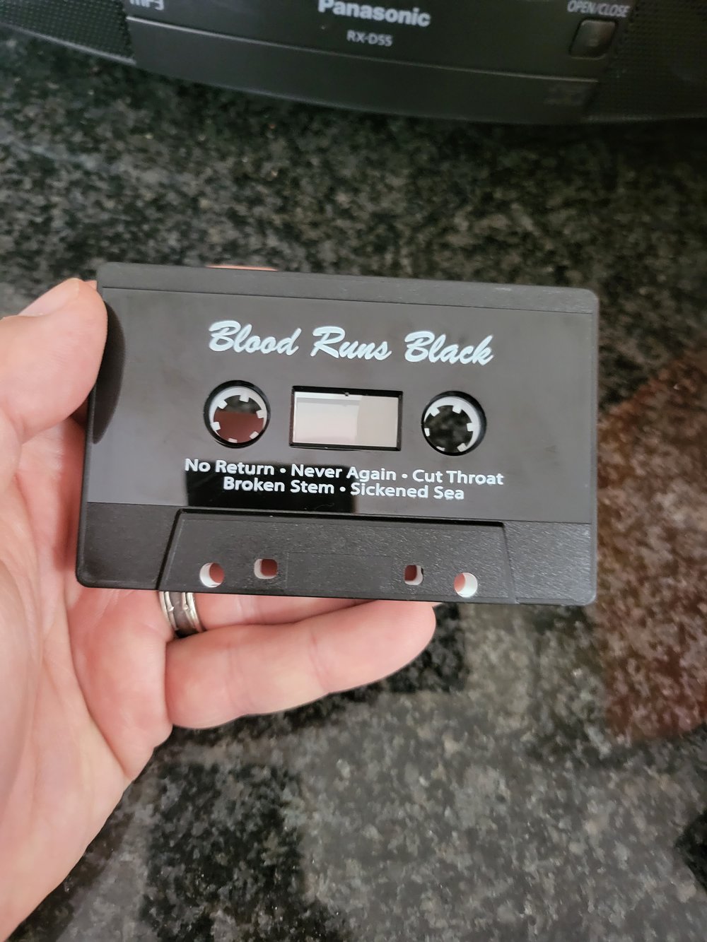 Blood Runs Black - 1994 Demo Cassette
