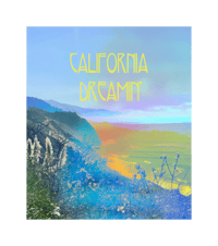 Image 2 of California Dreamin' Print Set