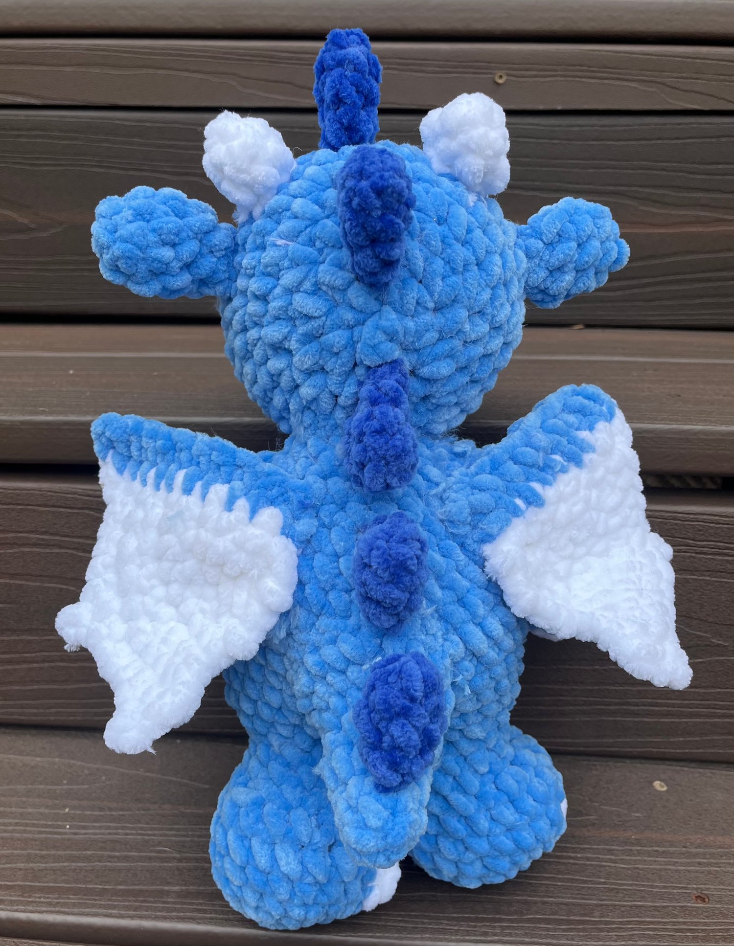 Image of  Crochet Dragon Plush
