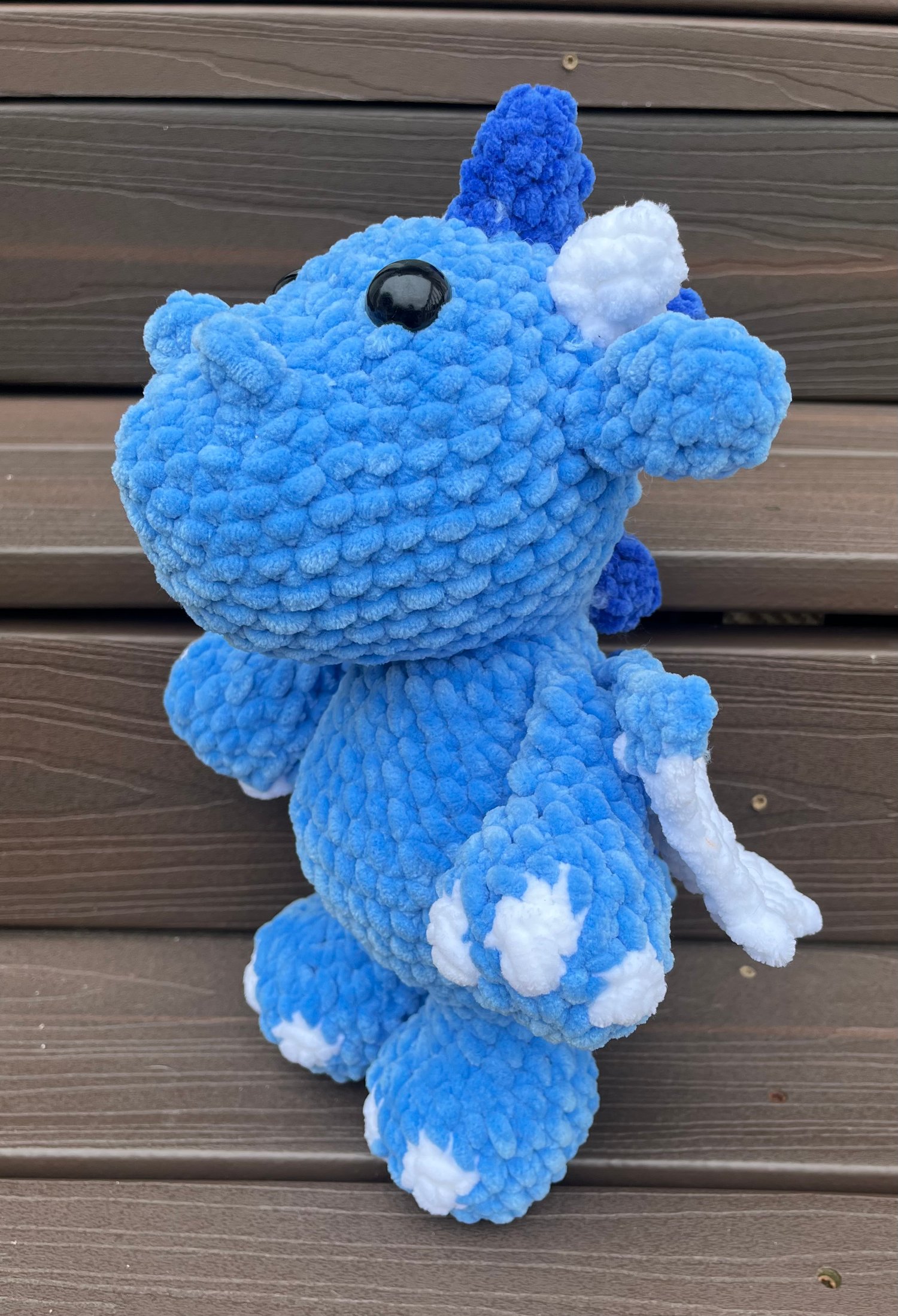 Image of  Crochet Dragon Plush