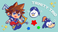 Image 1 of Trinity Trio Linking Charm