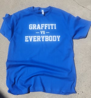 Image of GRAFFITI vs EVERYBODY