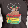 Black History Month Juneteenth Shirt, Black History Is Essential Learning T-Shirt