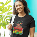 Black History Month Juneteenth Shirt, Black History Is Essential Learning T-Shirt