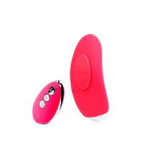 Image 1 of Niki Rechargeable Flexible Magnetic Panty Vibe - Pink