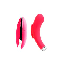 Image 2 of Niki Rechargeable Flexible Magnetic Panty Vibe - Pink