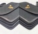 Image of Vtg. Gucci Black Monogram Soft Canvas Shoulder Bag 