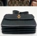 Image of Vtg. Gucci Black Monogram Soft Canvas Shoulder Bag 
