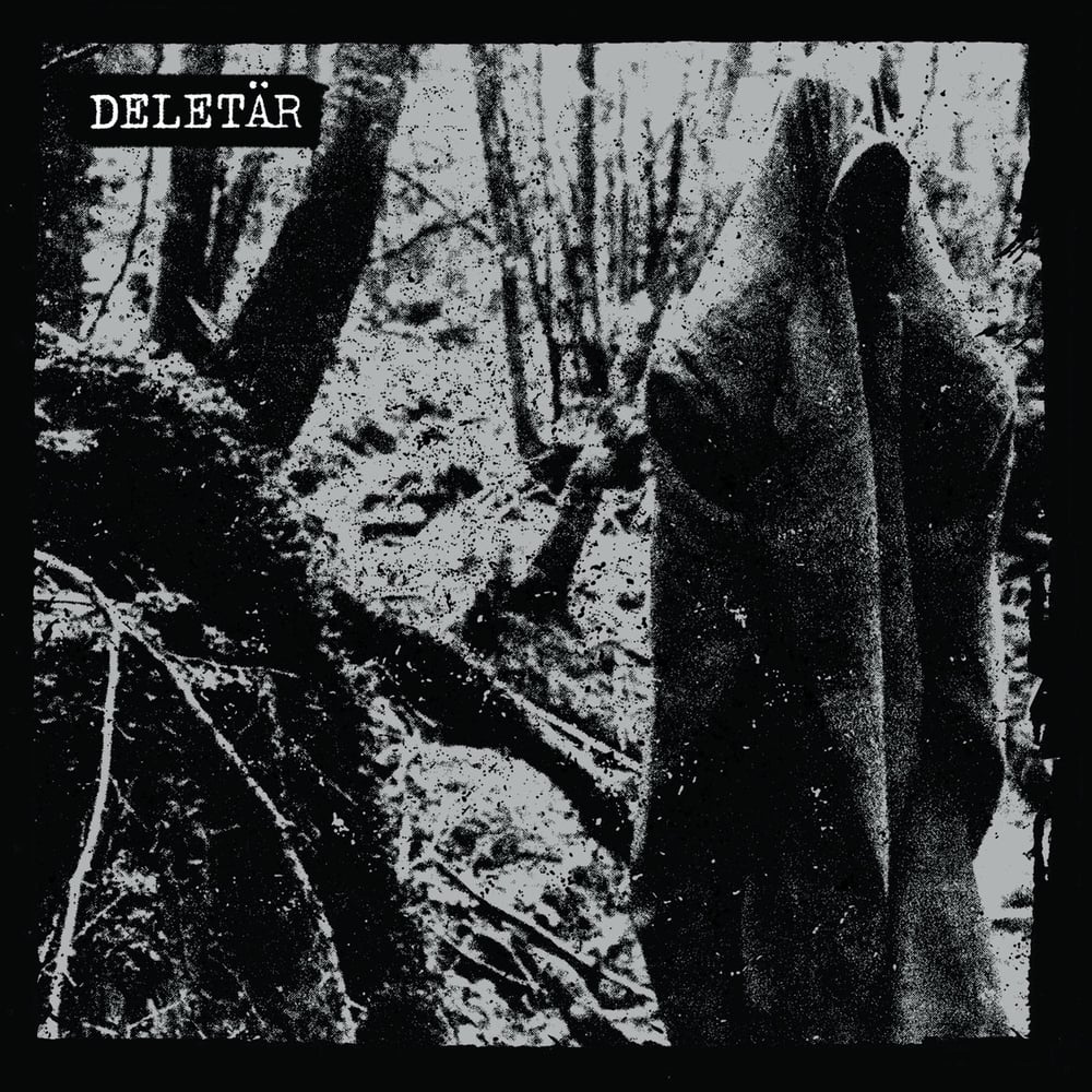 Image of DELETÄR "s/t" 12"