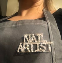 Image 2 of  Nail Artist Brooch