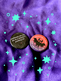 mothman buttons