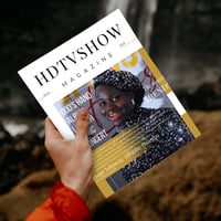 Hope Johnway-Destiny's Album launch magazine 