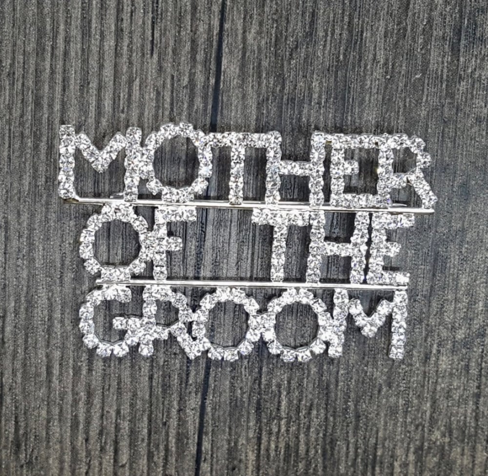 Image of Mother Of The Groom Brooch