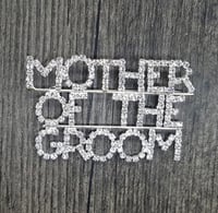 Mother Of The Groom Brooch