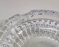 Image 2 of Faceted Crystal Ashtray