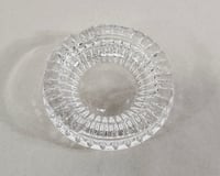 Image 4 of Faceted Crystal Ashtray