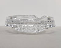 Image 5 of Faceted Crystal Ashtray