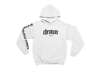 SCREEN PRINTED HOODIE (WHITE)