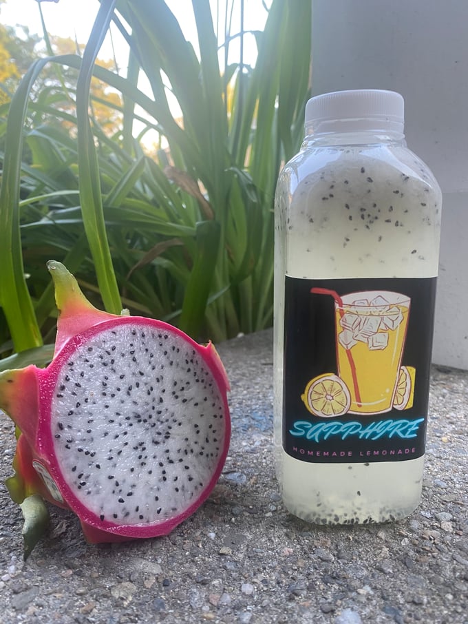 Image of Red Skin Dragon Fruit Lemonade