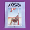 BK: Moebius - Visions of Arzach intro Harlen Ellis HB Kitchen Sink Press 1993 VG