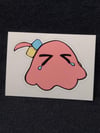 Bocchi the Blob! Sticker
