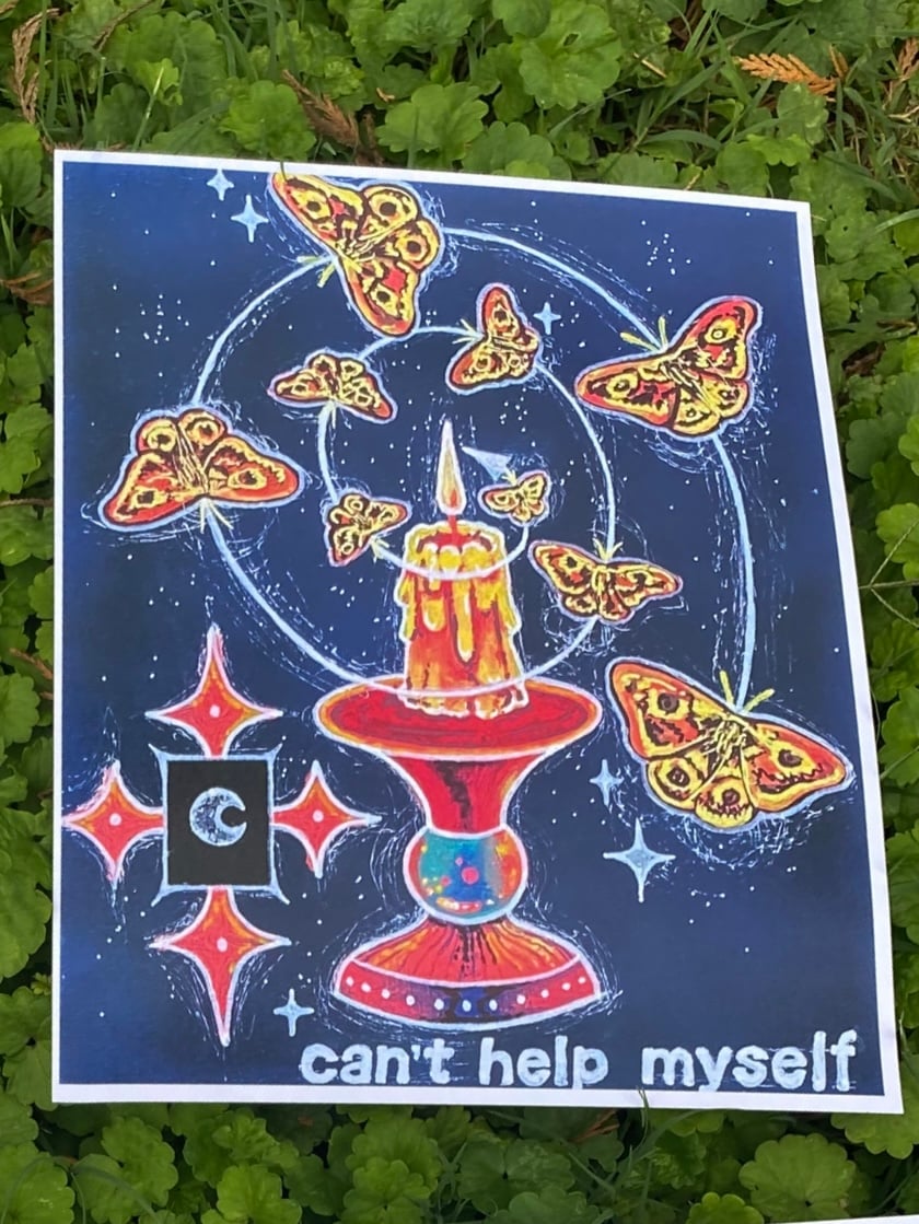 Image of Can’t Help Myself Print