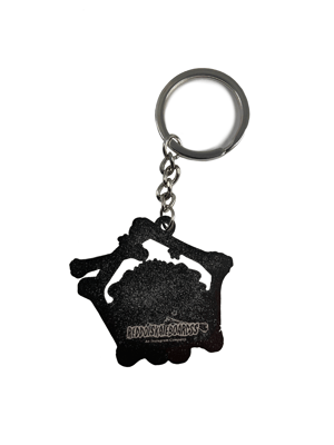 Invest Yo Money Keychain 
