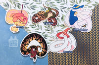 Image 2 of Lizard Wizard Stickers - Snakes