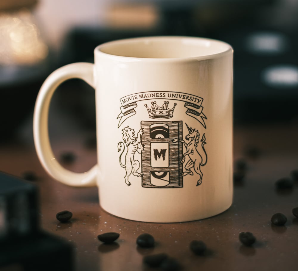 Image of Movie Madness University Coffee Mug