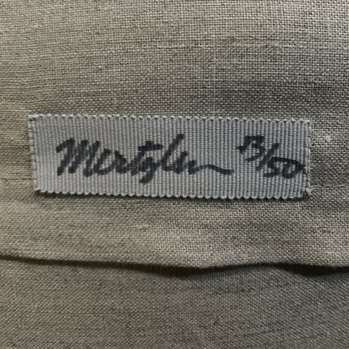 Image of Linen Polyanthus Cushion