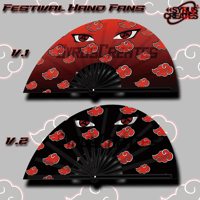 Image 1 of Red Eyes Fan