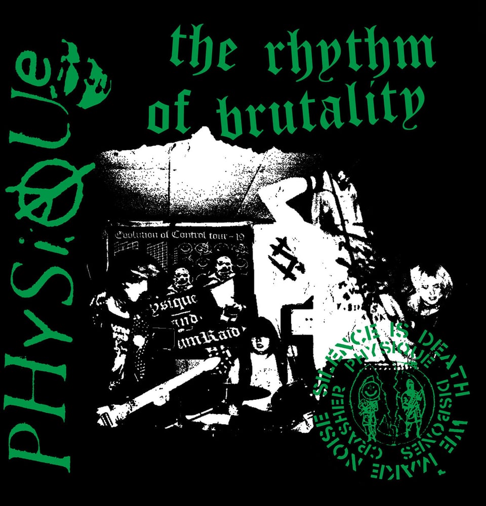 Image of PHYSIQUE - The Rhythm Of Brutality LP